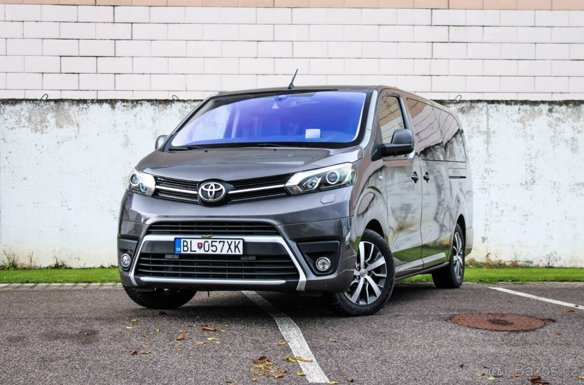 Toyota Proace Verso VIP 2.0 D-4D 180 L1 A8 - 2