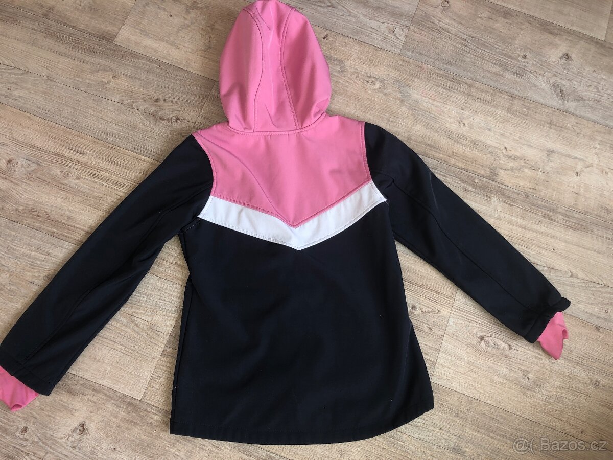 Divci jarni/podzimni bunda vel. 134/140 - 2