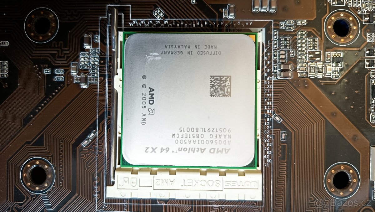 Deska s procesorem AMD Athlon X2 5600 - 2