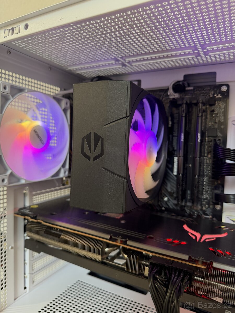 Herní PC | Ryzen 7 5800x, RX 6700 XT, 16GB, 1TB SSD - 2