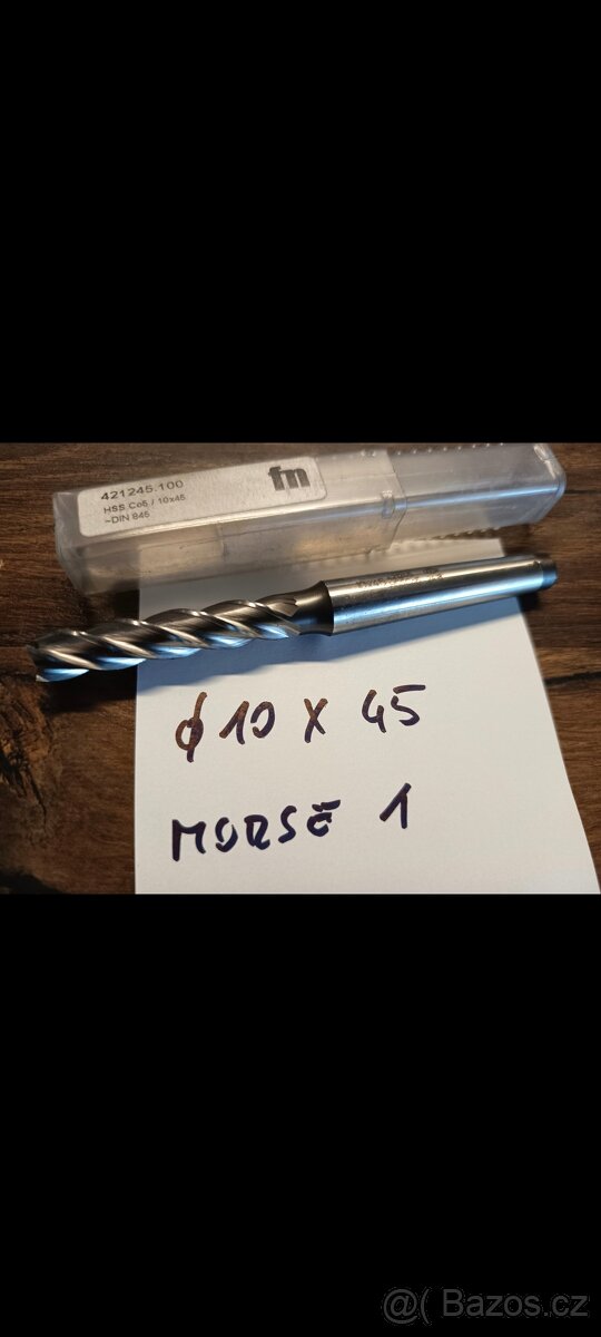 Stopkové frézy - 2