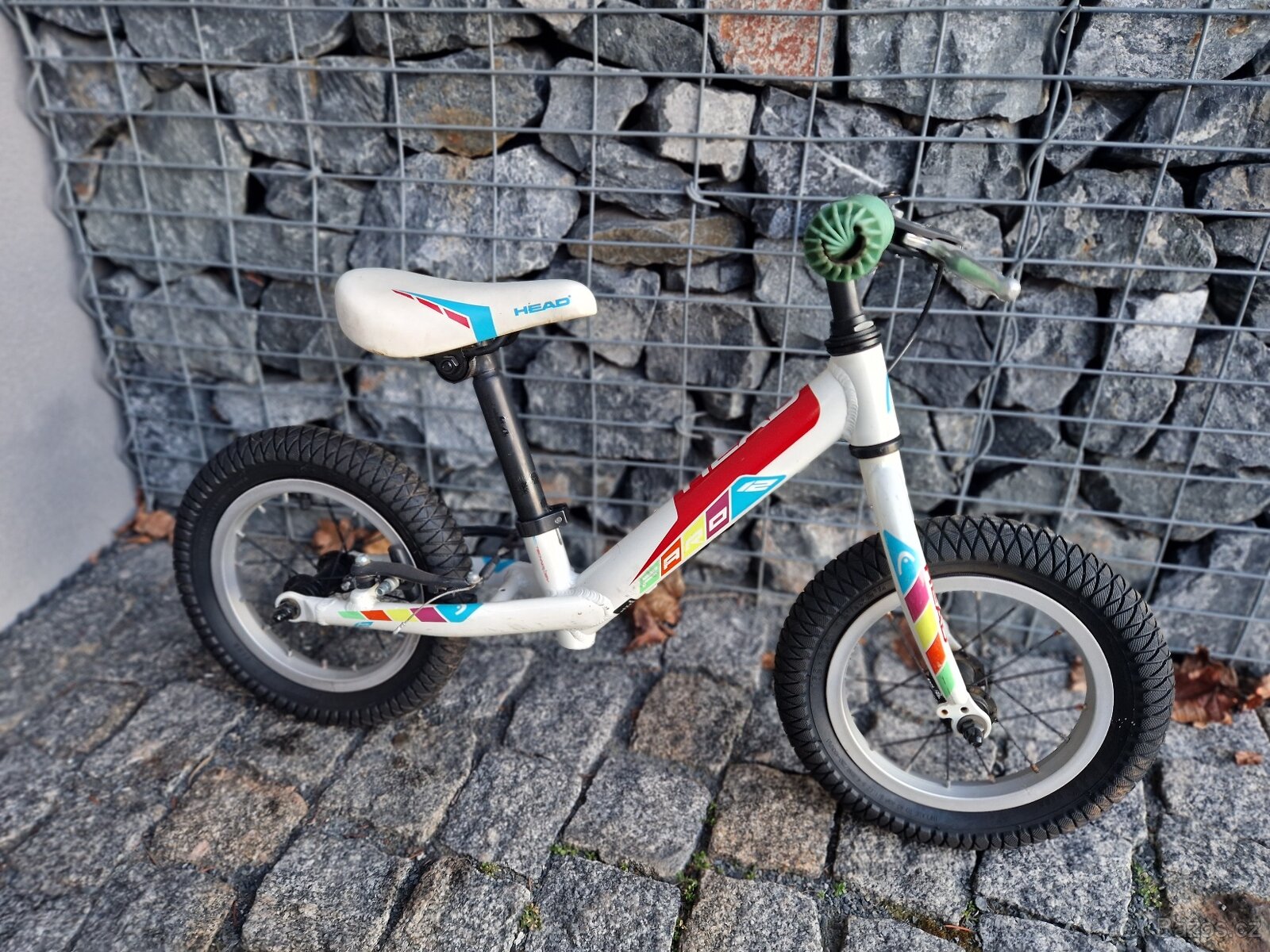 Dětské odrážedlo Head s brzdou - 2