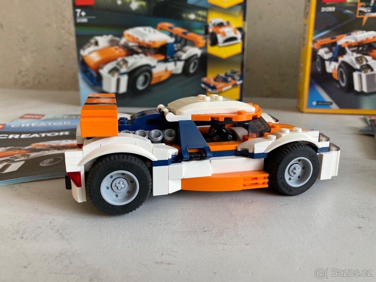 Lego Creator 31089 - Zavodni model Sunset - 2ks - 2