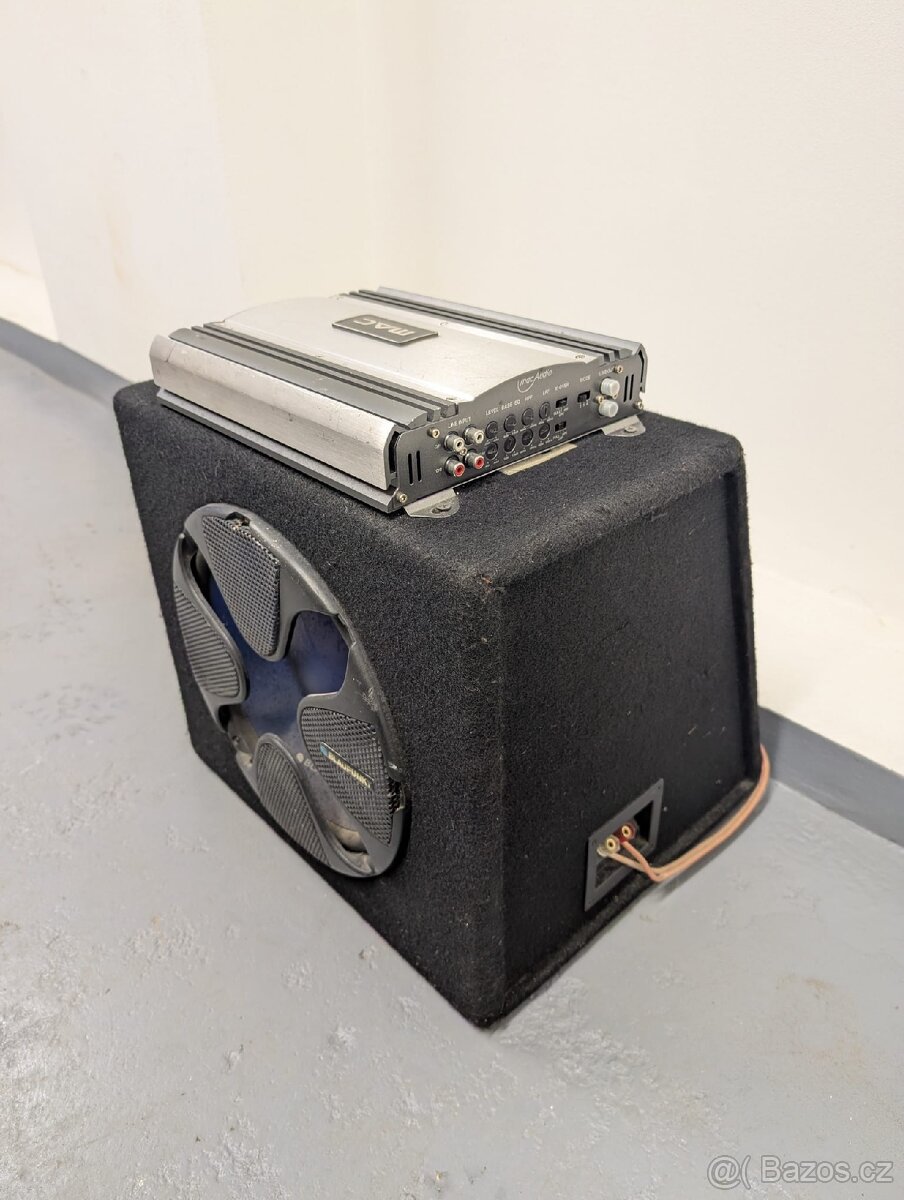 Subwoofer, zesilovač a kapacitor - 2