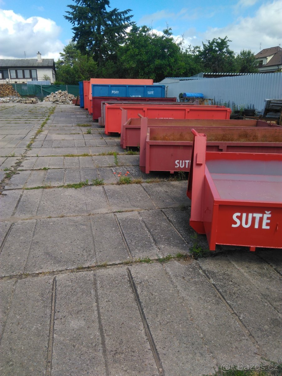 Kontejnerová doprava Avia 5tun + ADR - 2