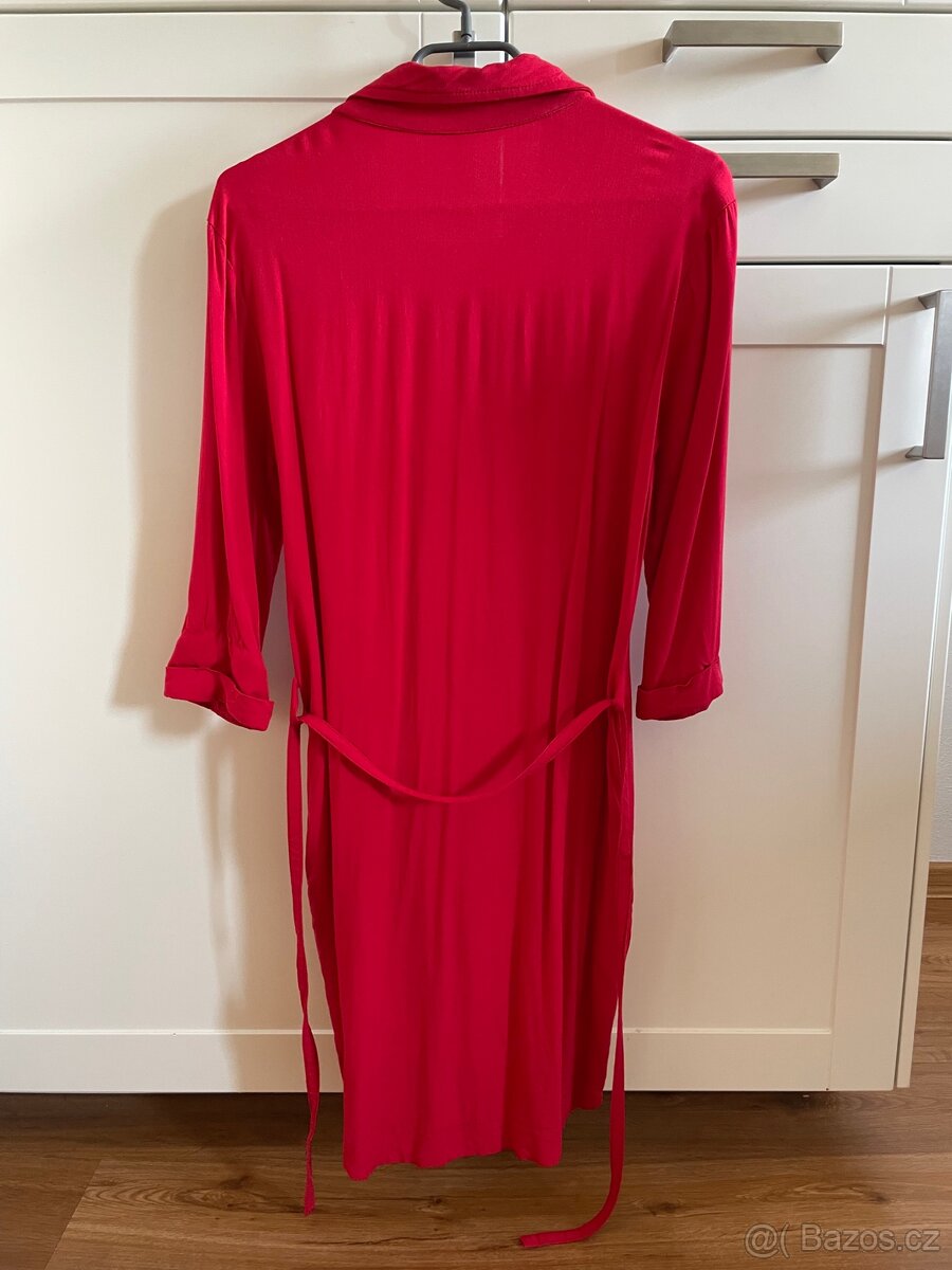 Košilové šaty La Klara vel. XS - 2