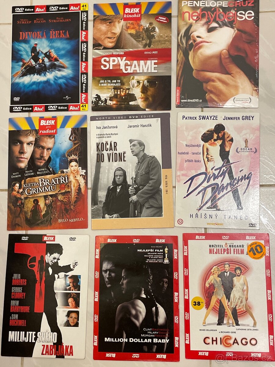 DVD filmy - 2