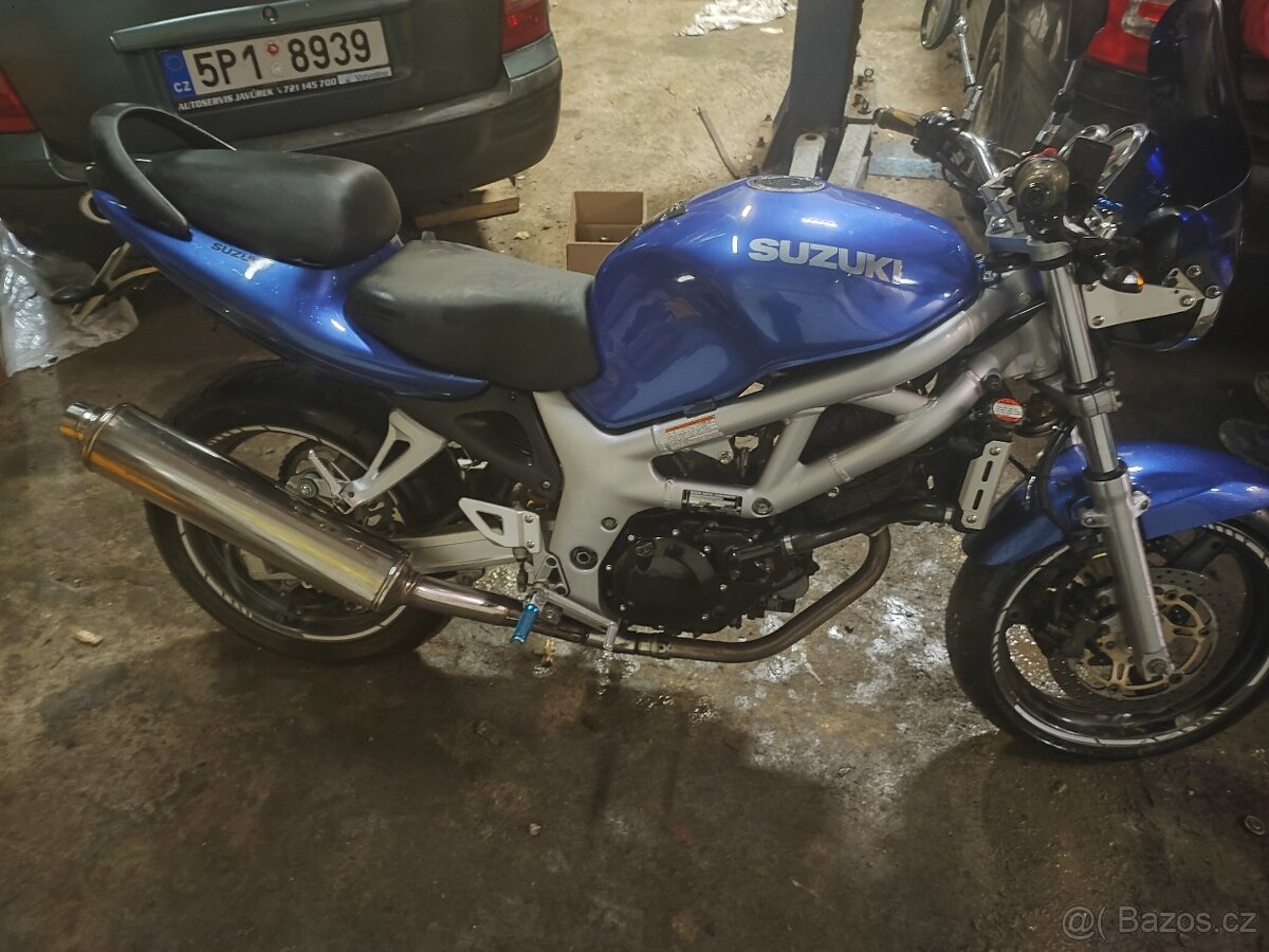 Suzuki SV 650 - 2