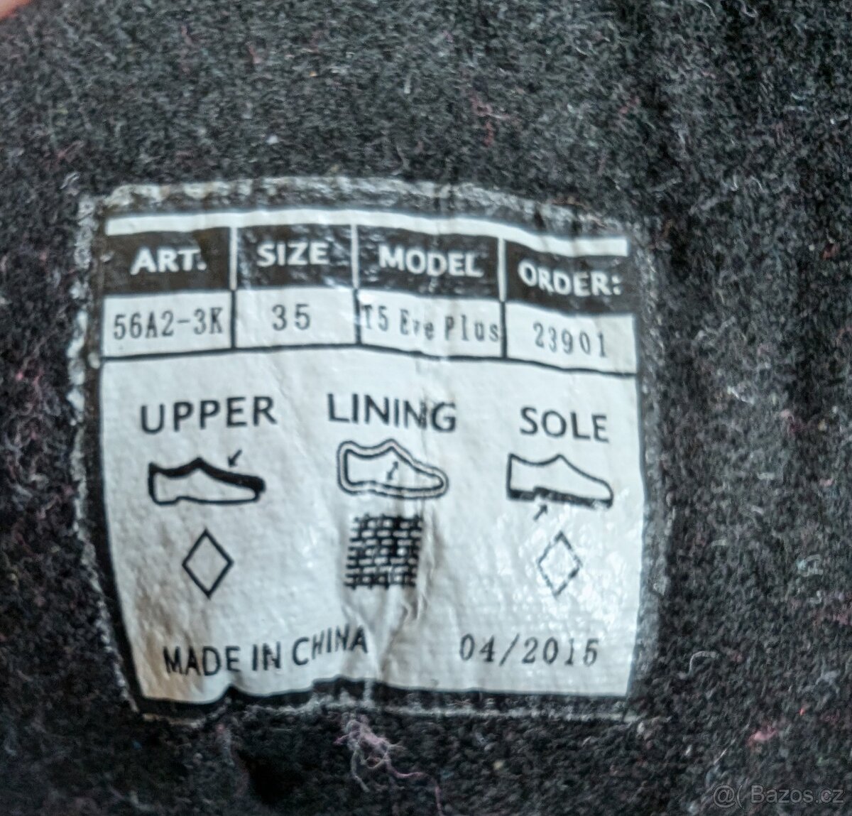 Dětské boty na běžky vel. 35 - 2