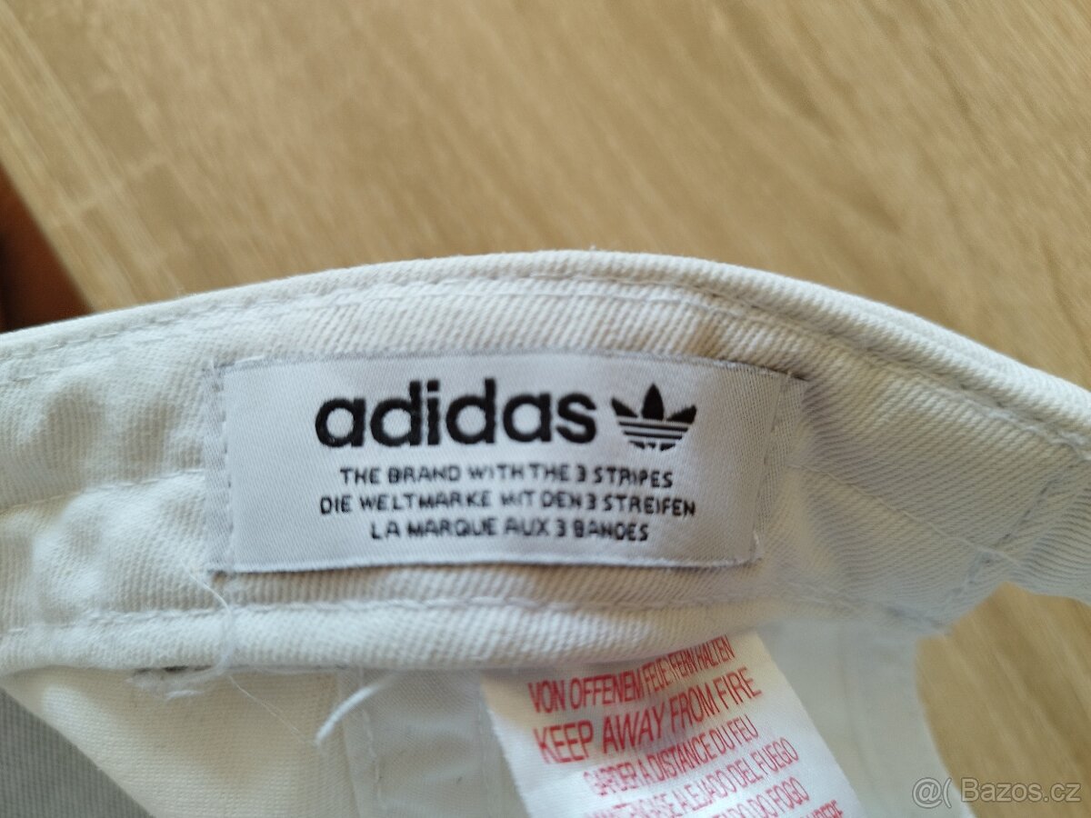 Kšiltovka Adidas bílá - 2