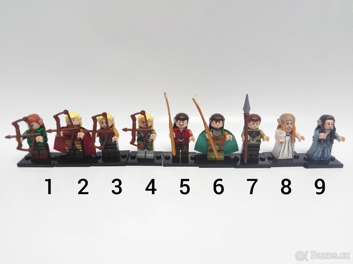 Minifigurky PP - Elfové (3) - 2
