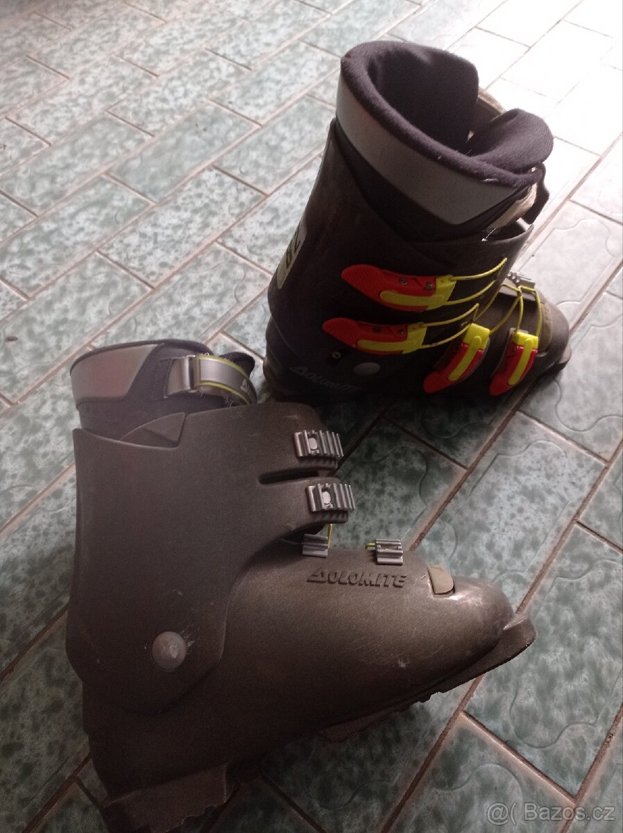 Boty na lyžích, přeskáče - 2