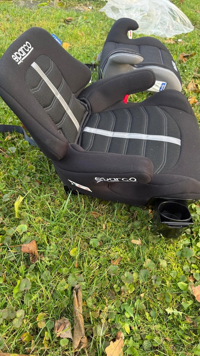 PODSEDÁK SPARCO ISOFIX (autosedačka) - 2