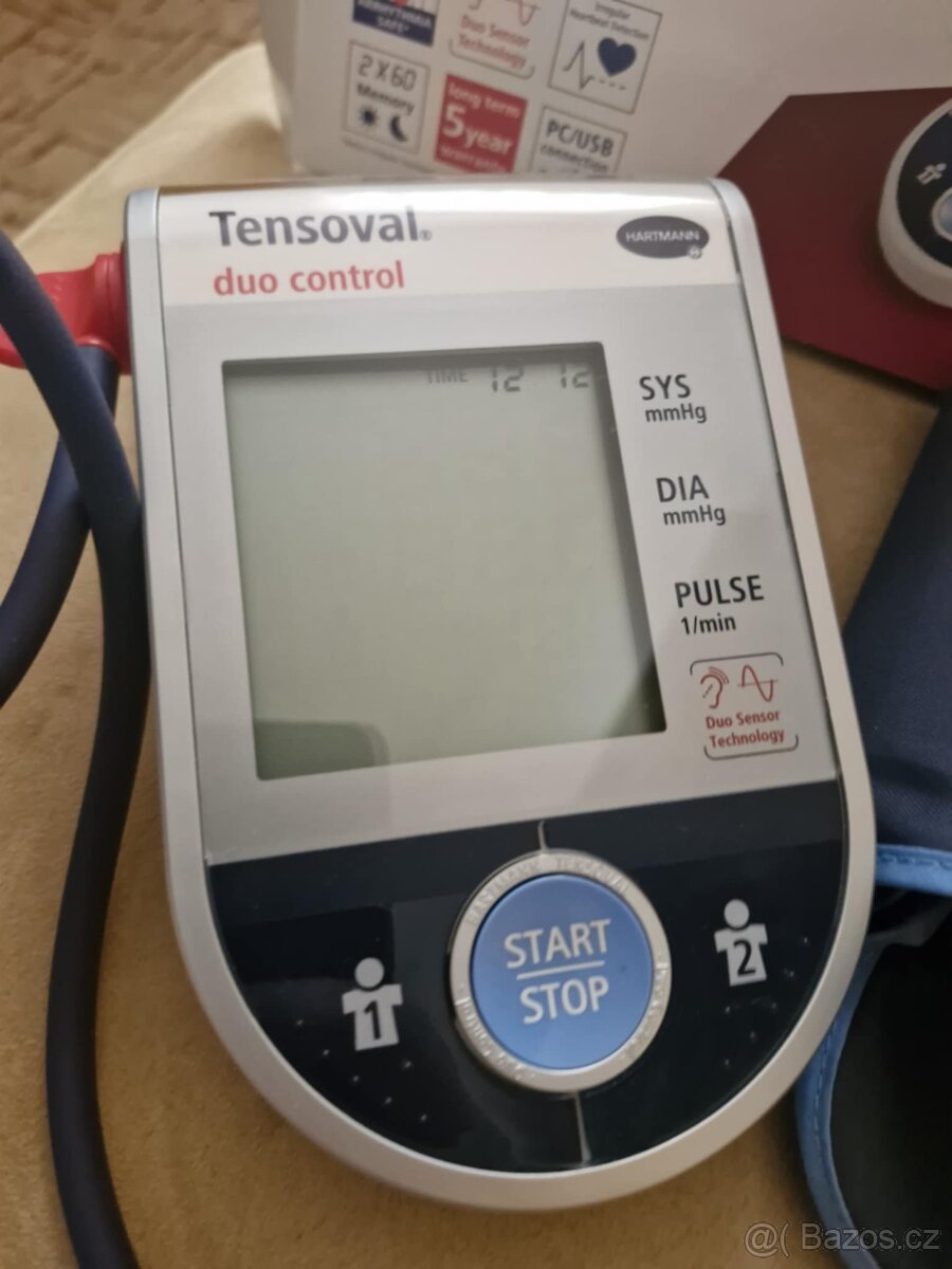 Tensoval duo control medium - tonometr - tlakoměr - 2