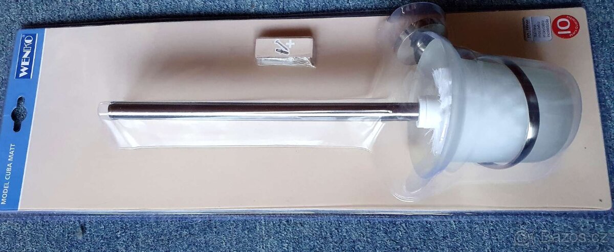 Nástěnná WC štětka NOVÁ - 2