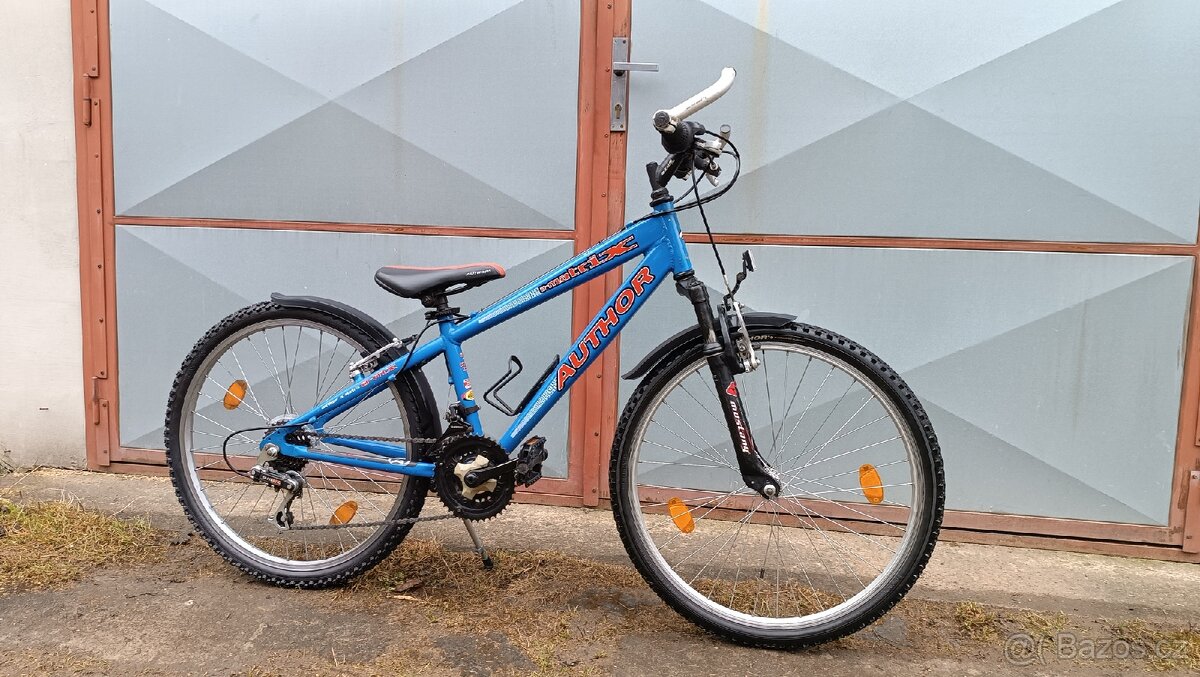 Dětské kolo Author A-Matrix 24 modrý - 2