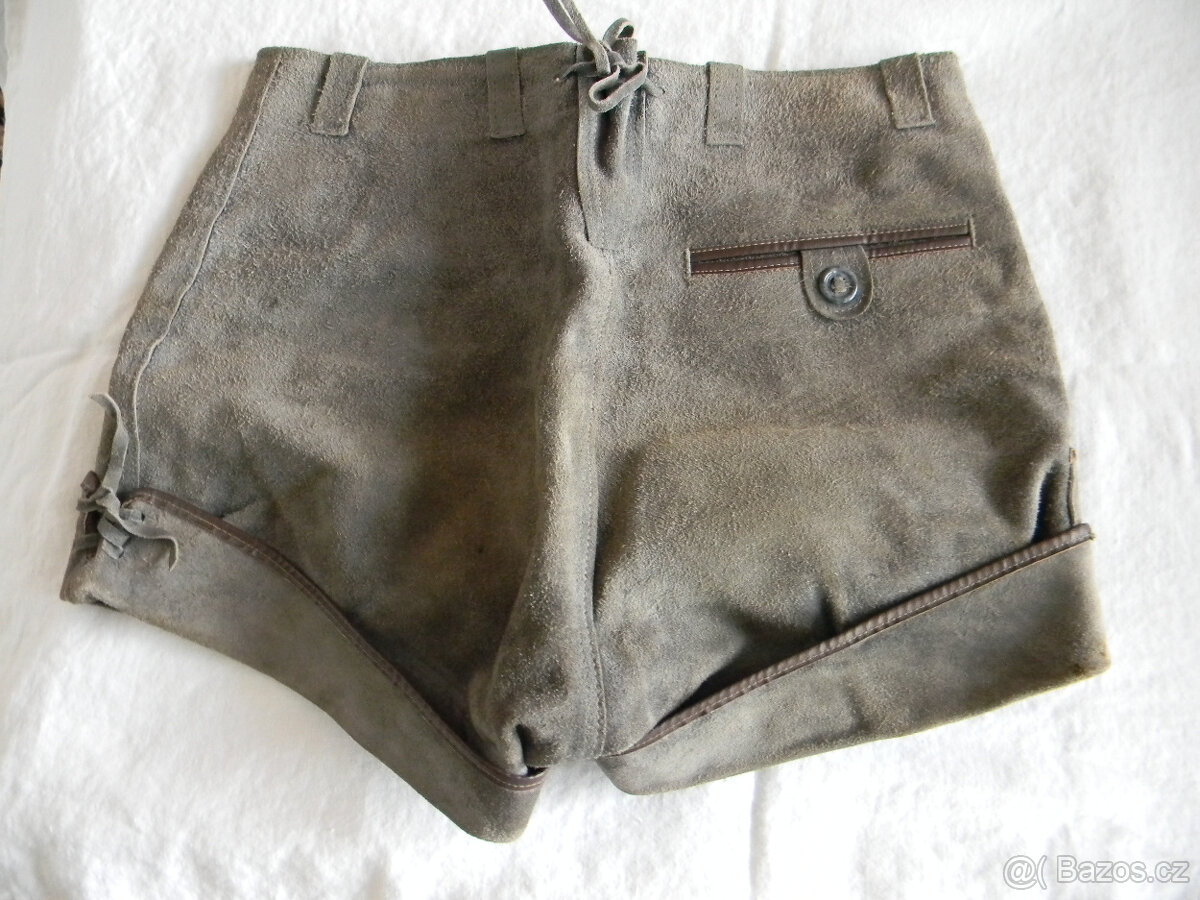 Kožené kraťasy - 2