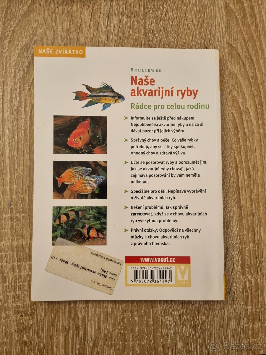 Akvarijní ryby - kniha - 2