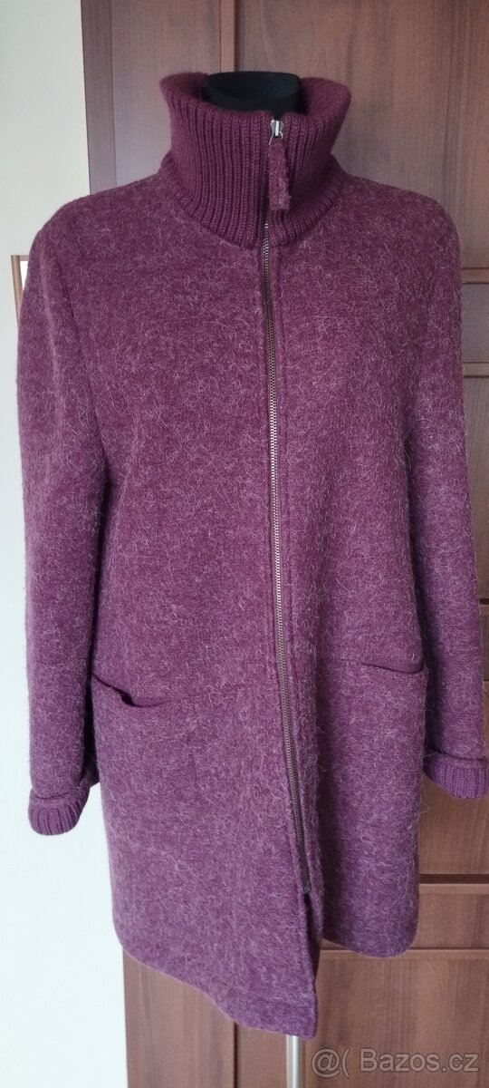 Jarní vlněný kabátek - 2