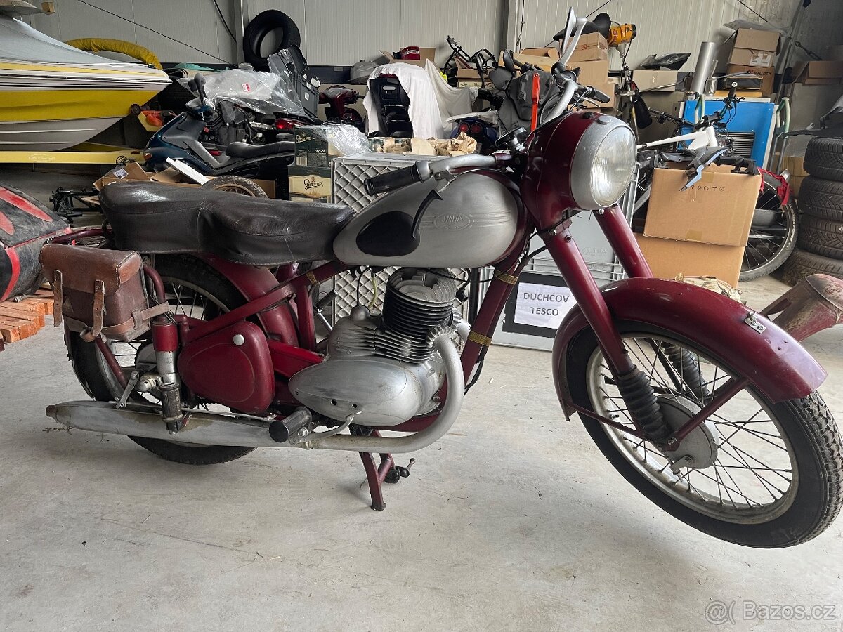 Jawa 250 Pérák 1952 - 2