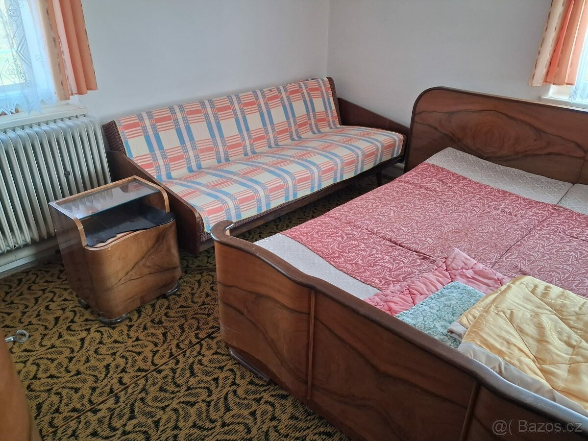 Manželská postel na chalupu - 2