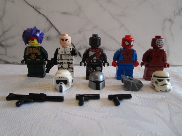 Lego figurky Star Wars, Super Heroes,Exo-Force - 2