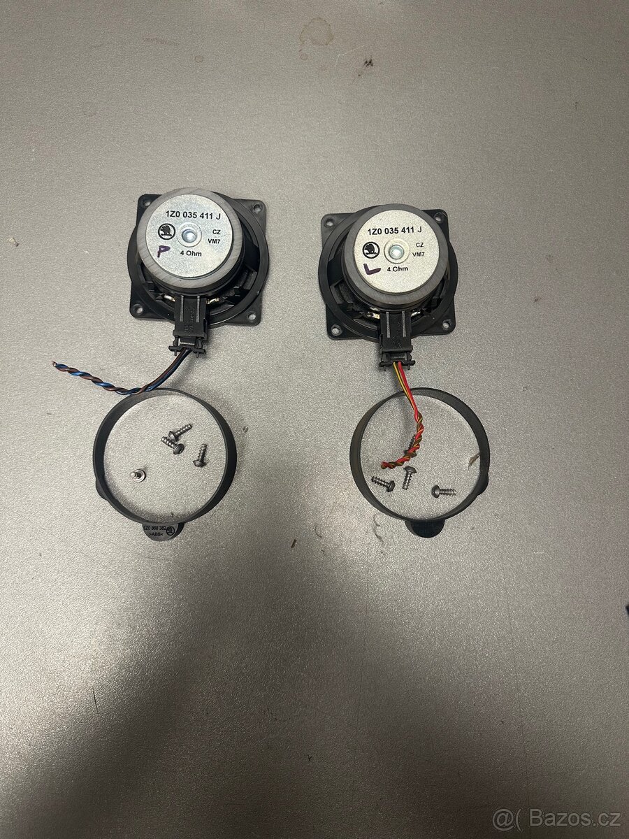 Reproduktory octavia 2 - 2