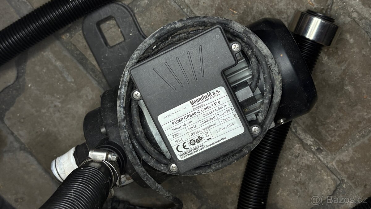 Písková filtrace Swing Standard k bazénu do 15m3 - 2