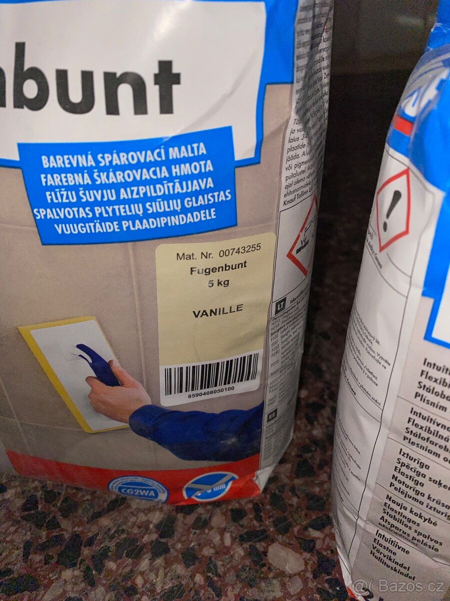 Spárovací hmoty - 2