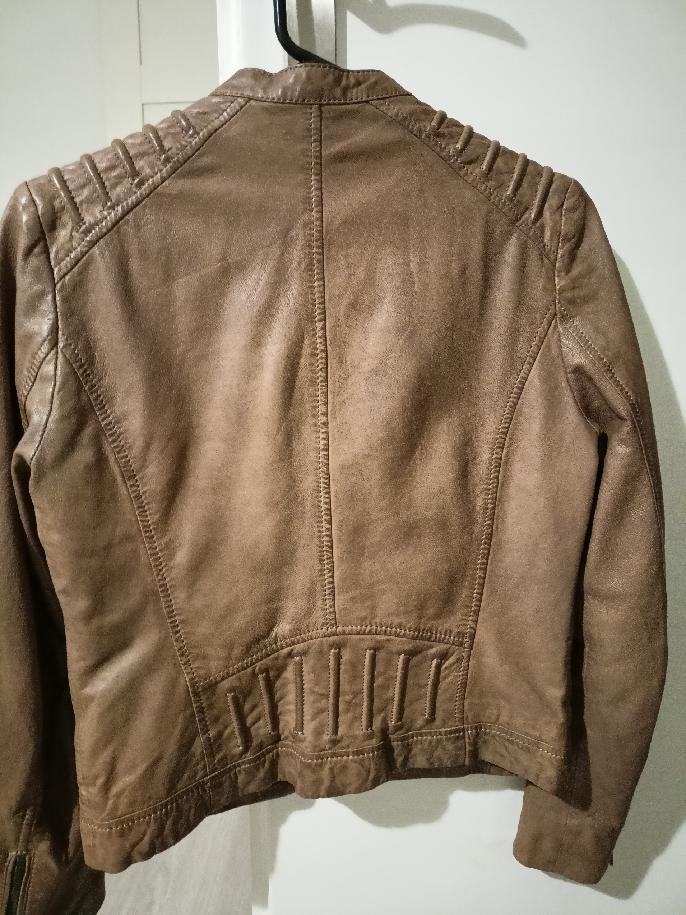 Gipsy -kožená dámská bunda - 2