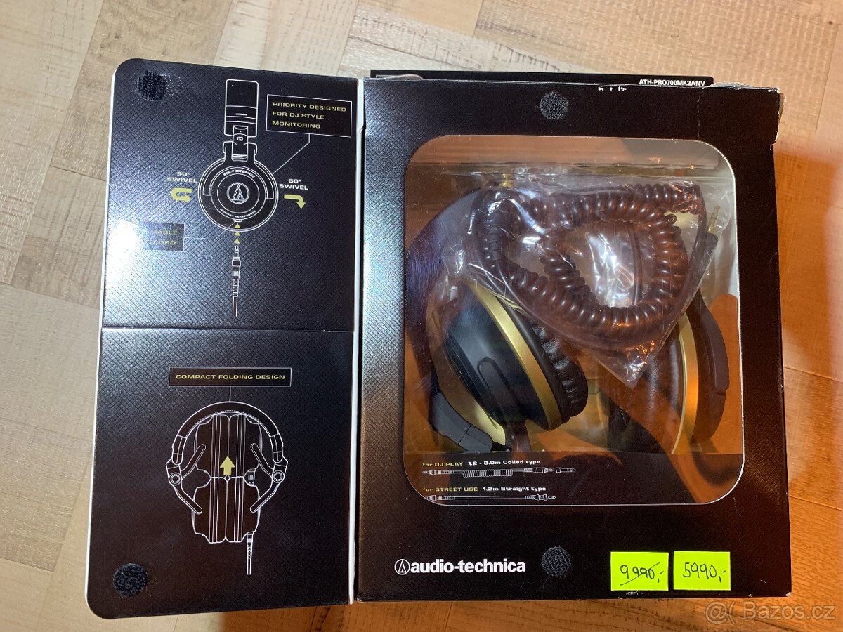 Sluchátka Audio Technica ATH-PRO700MK2ANV - 2