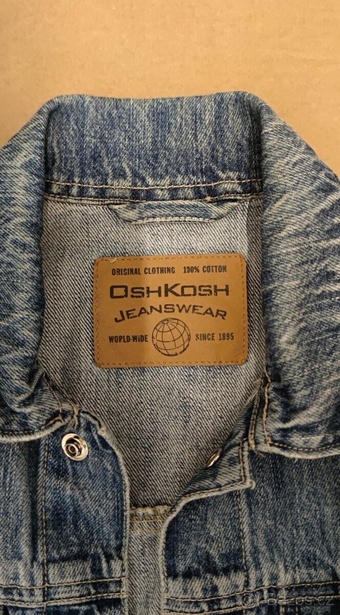 Dětská džínová bunda zn.OshKosh - 2