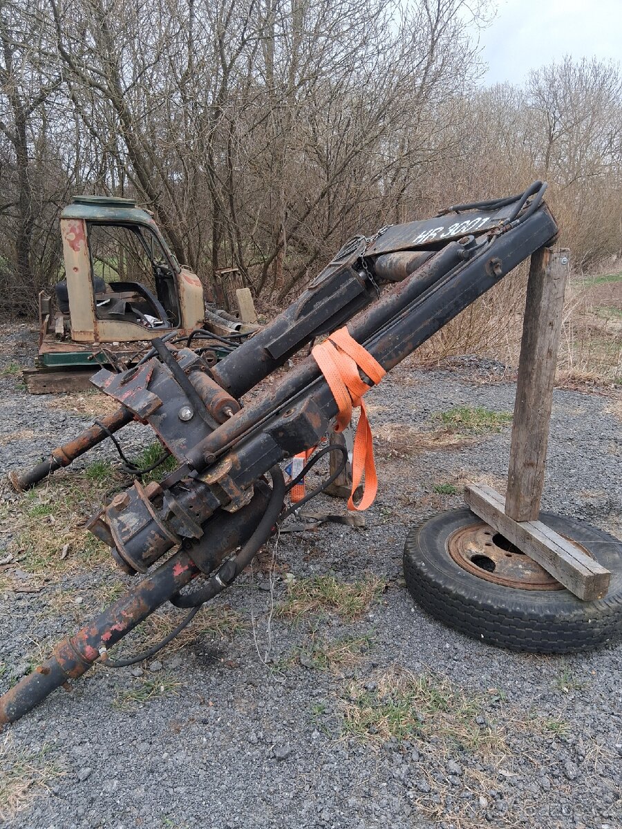 Hydraulická ruka HR 3001 - 2