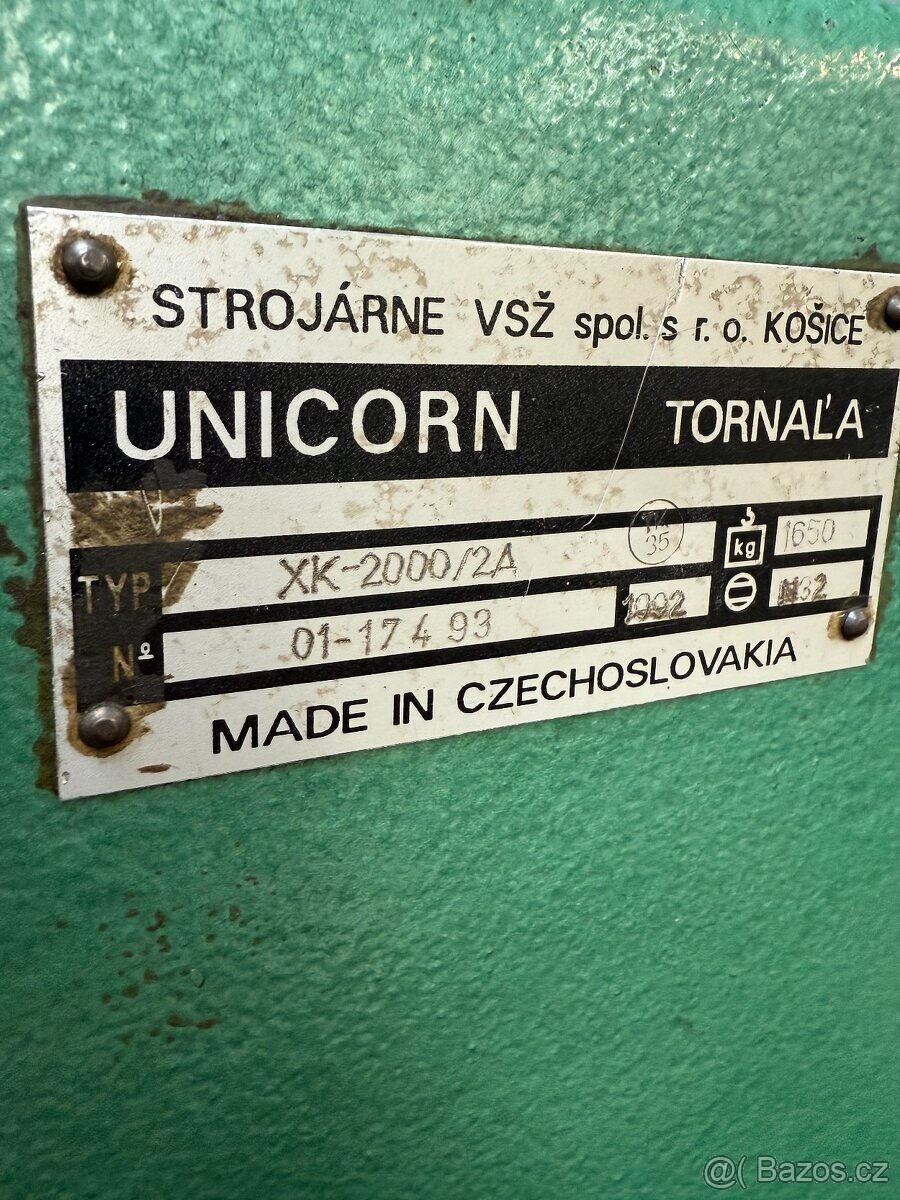 Ohýbačka plechu XK 2000/2A - 2