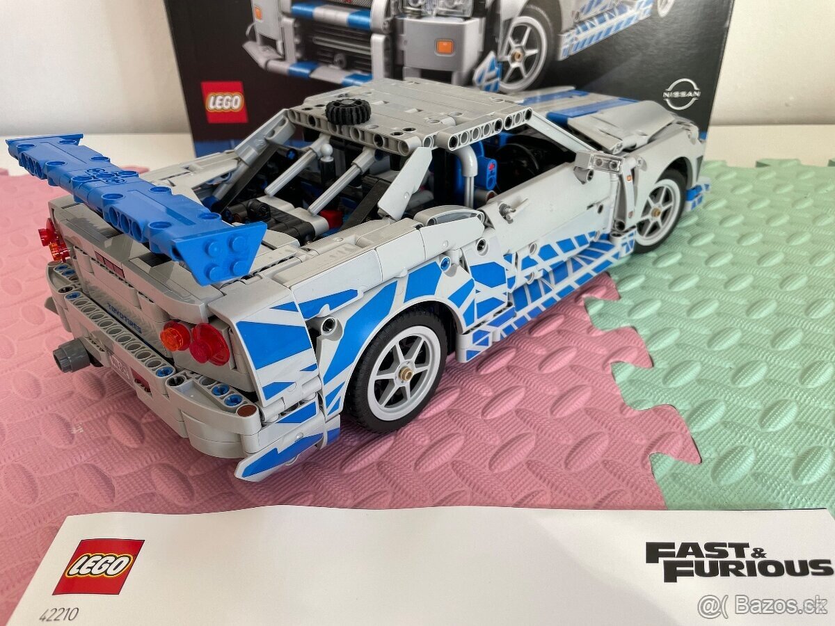 Lego technic nissan skyline - 2