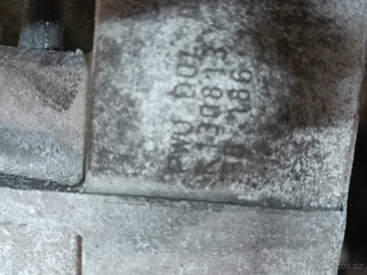 Převodovka s-tronic audi a5-a6 180kw - 2