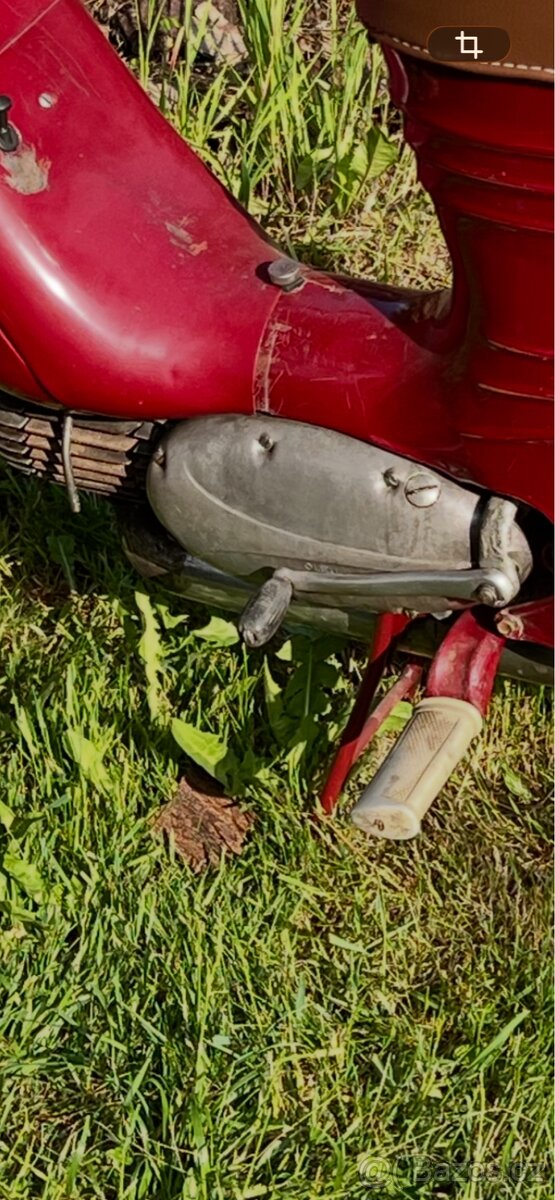 Jawa 550,555 motor - 2