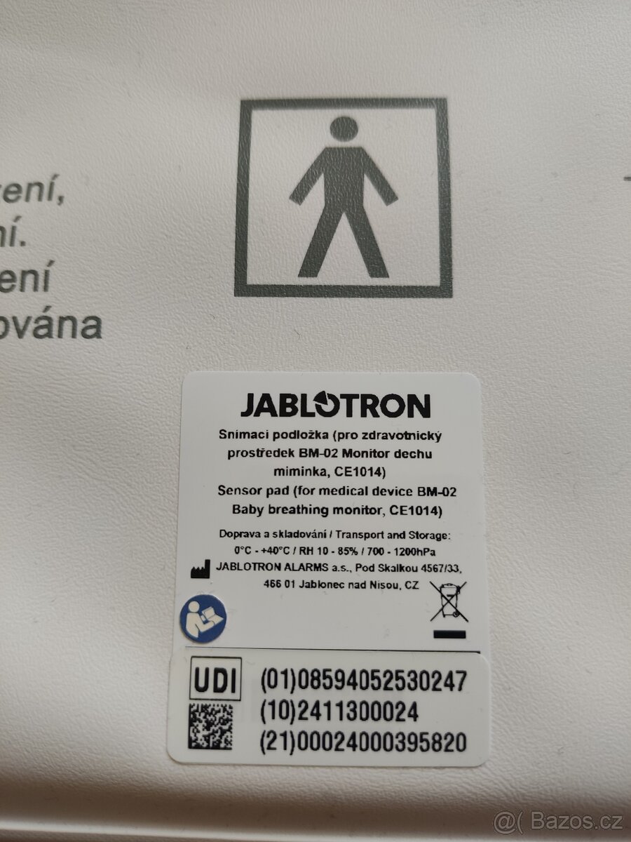 Nanny snímací podložka - 2