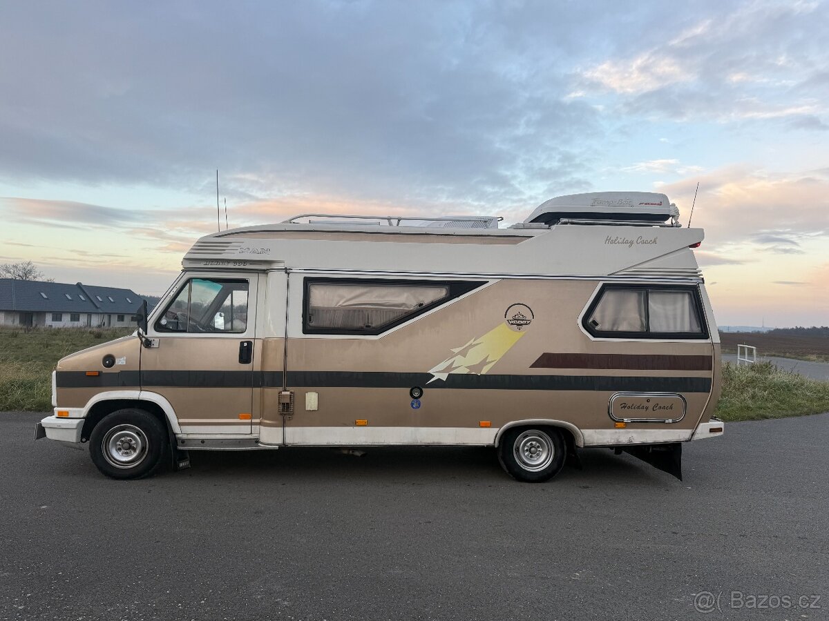 Peugeot J5 Camper Old timer - 2