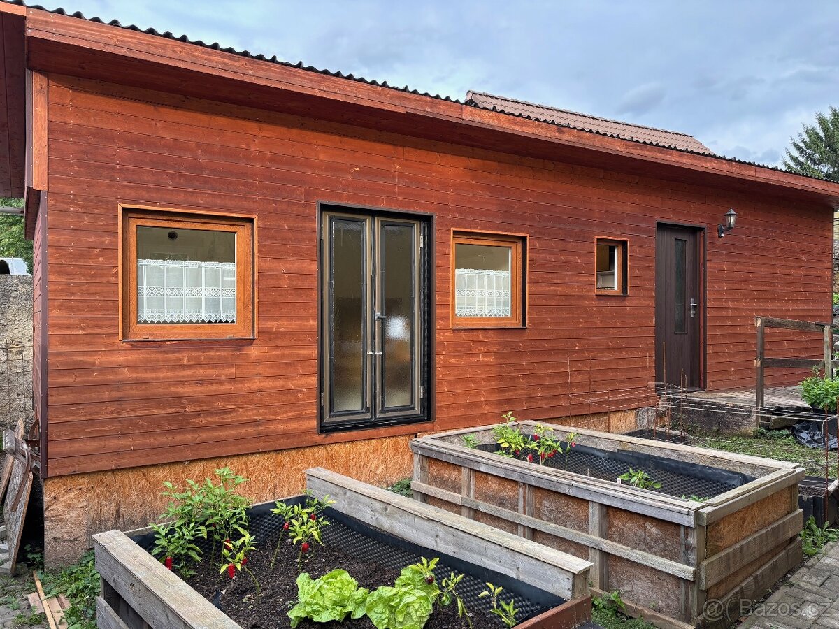 Zateplený mobilheim - 2