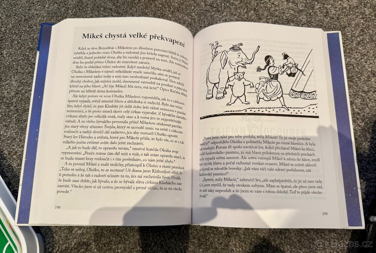 Detska kniha - josef Lada - Mikes - 2