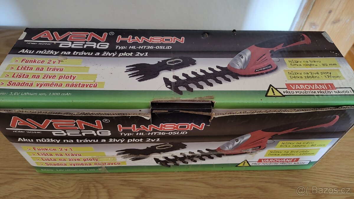 Nůžky na trávu AKU - 2