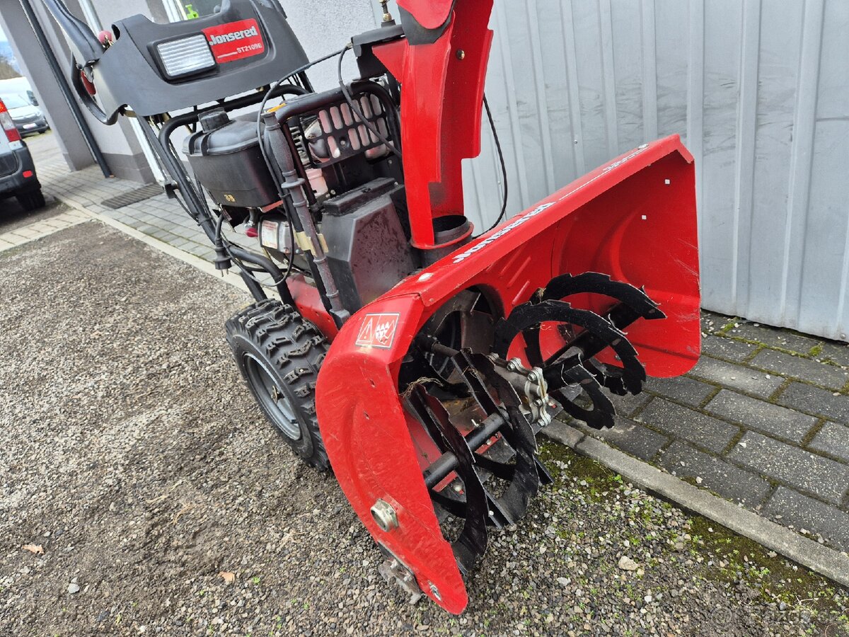 Sněžná fréza JONSERED ST2109E el.start - 2