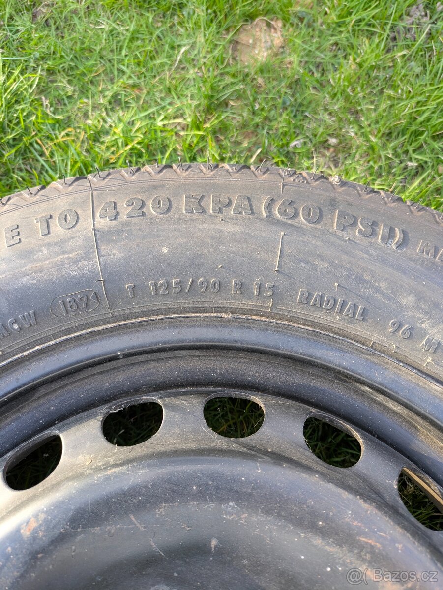 Dojezdové kolo BMW - 2