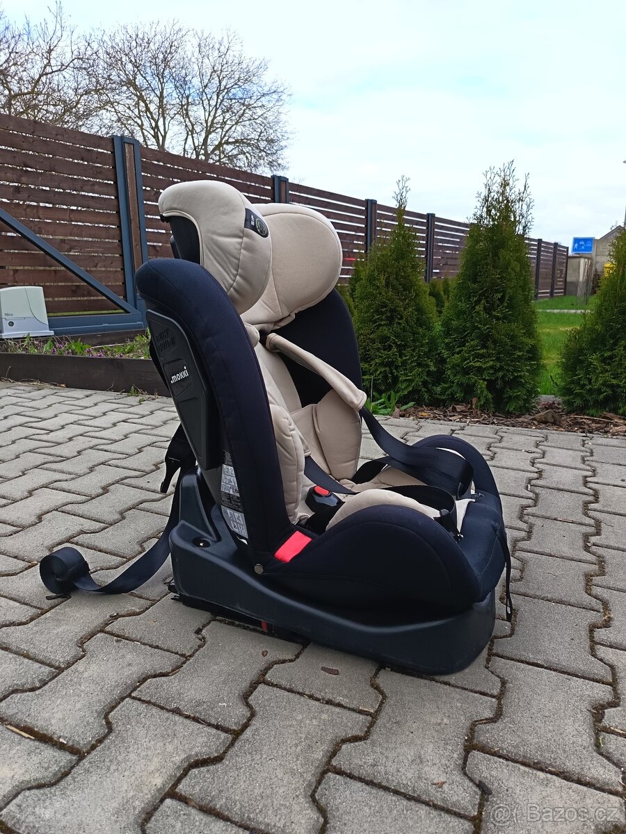 Dětská otočná autosedačka Caretero Mokki - 2