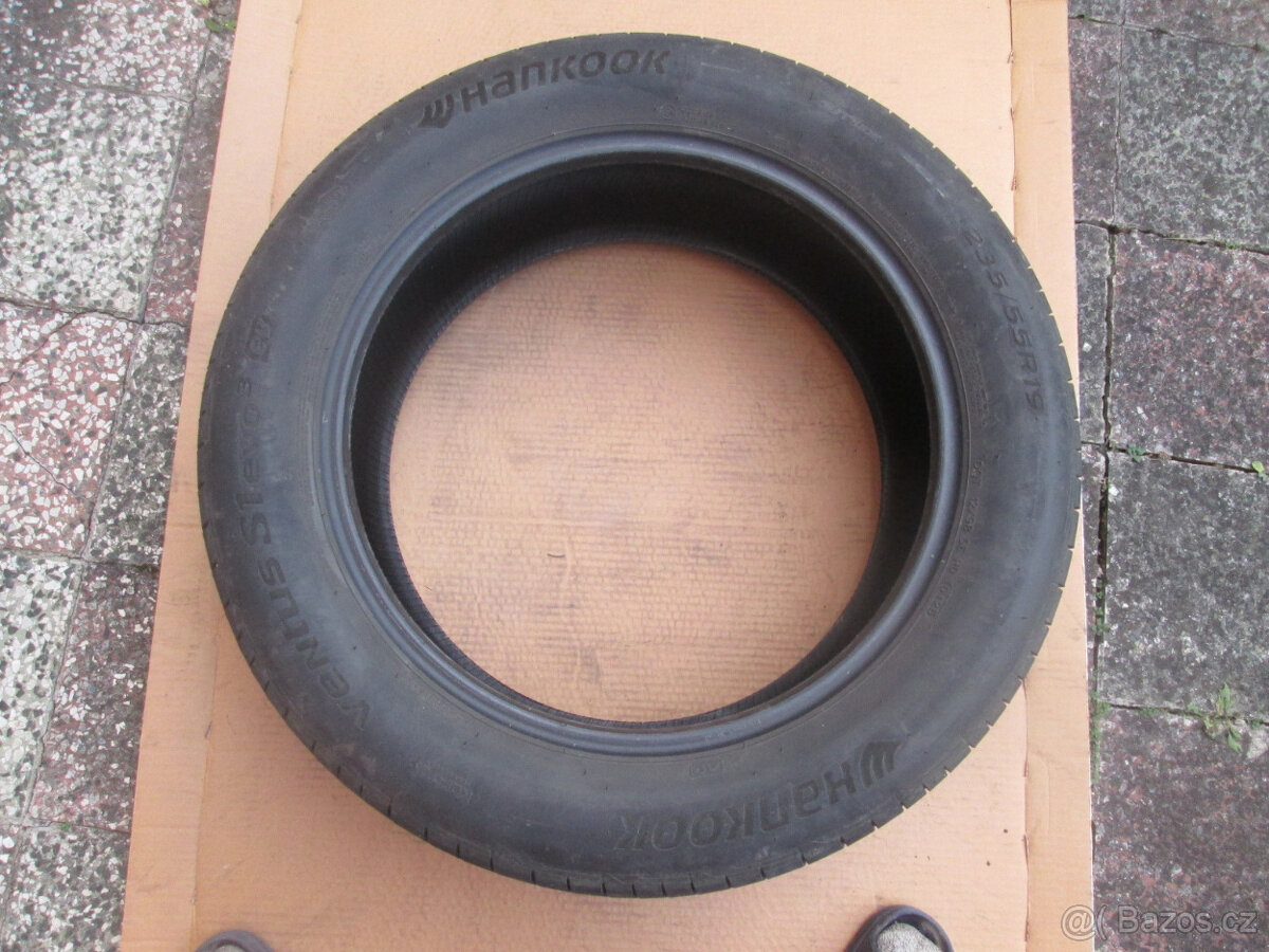 Prodám 2 letní pneumatiky HANKOOK VENTUS S1 EVO3 EV - 2