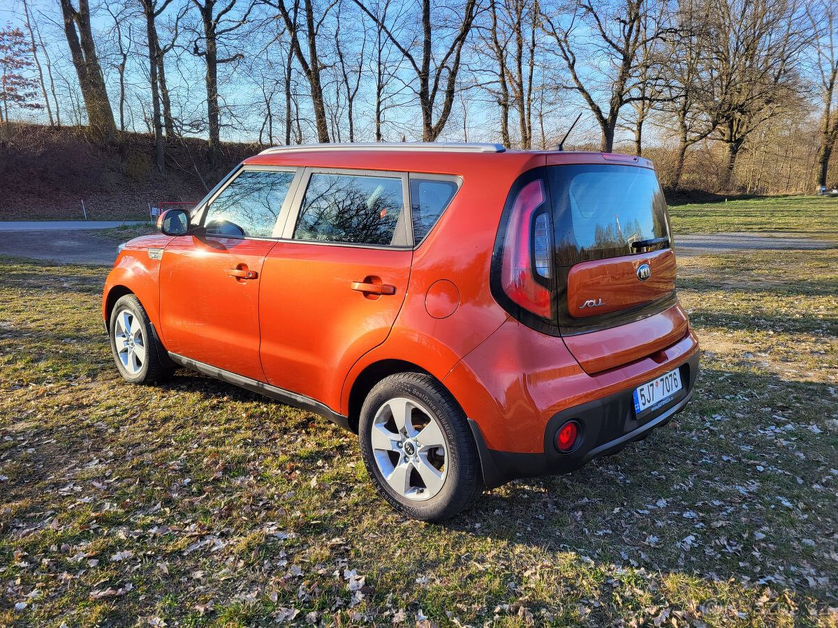 2016 Kia Soul 1,6 97kW - 2