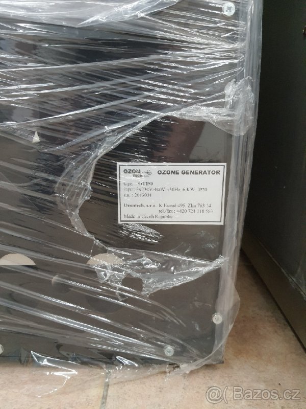 Ozónový Generátor - 2