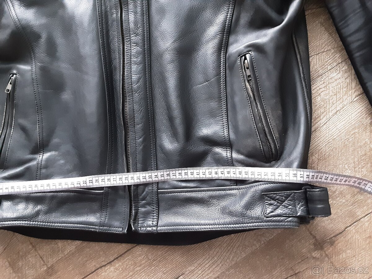 Kožená pánská bunda WTEC - 2