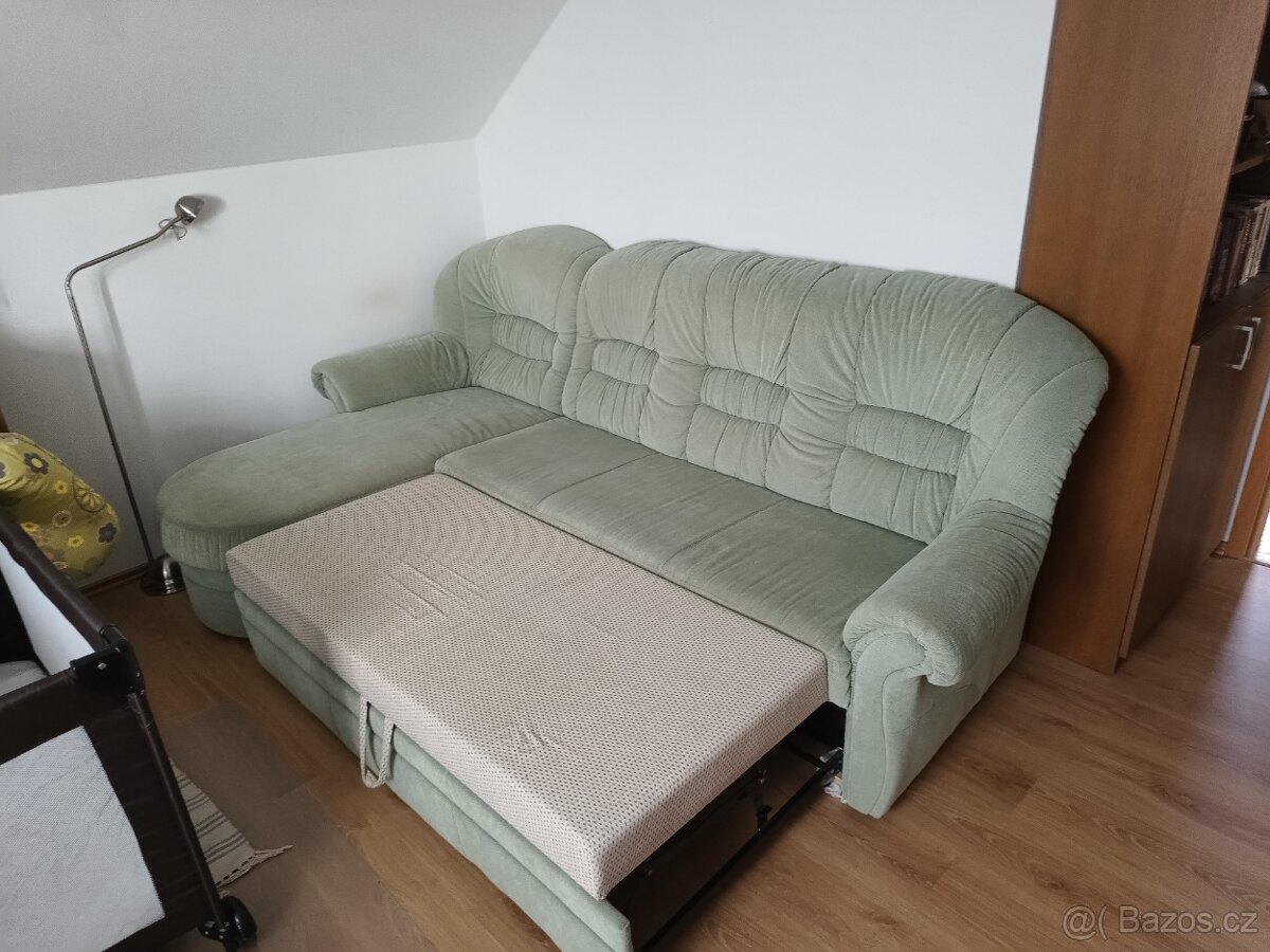 Sedací souprava s křeslem - 2